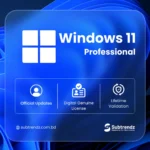 Windows 11 Pro License Key (Retail / OEM) Price In Bangladesh